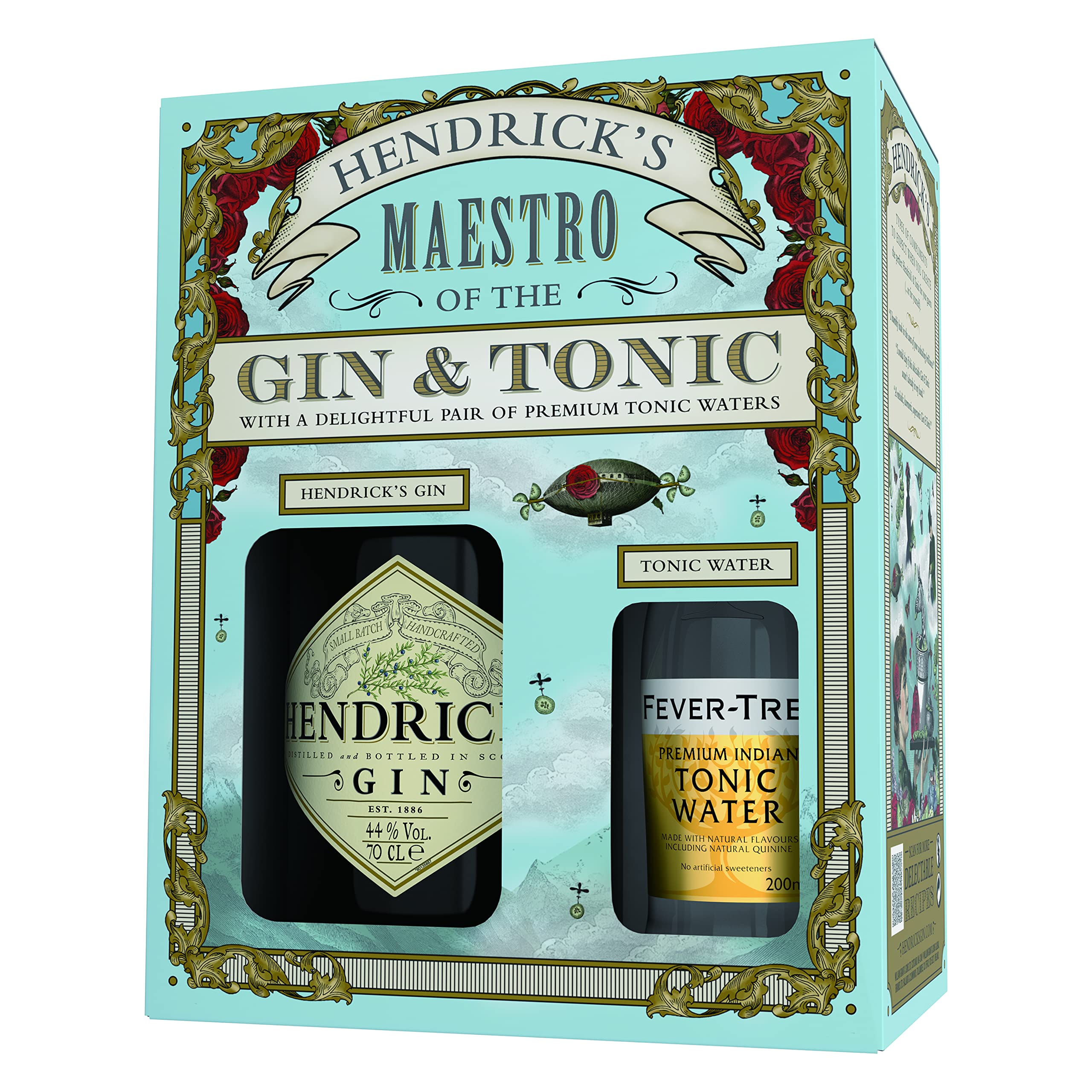 ヘンドリックスGIN 4本セット Hendrick's Gin Bundle #4 | The Barrel Tap